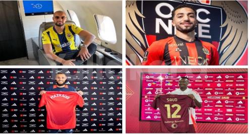  عبدالمنعم ورباعي مغربي.. 8 صفقات عربية في ميركاتو أوروبا